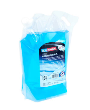 Klaasipesu -20C 3L talvine plastkotis