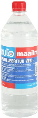 Destilleeritud vesi 1L