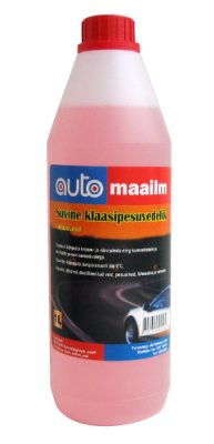 Klaasipesu -16C 3L talvine plastkotis