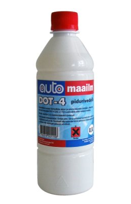 Pidurivedelik DOT4 0,5L 265/178C