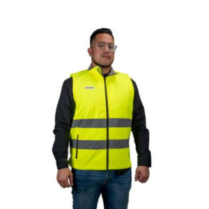 Reflektoorne soojendav fliisvest XXLtask