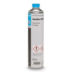 PAG õli R1234 ISO46 SANDEN SPA2 500ml