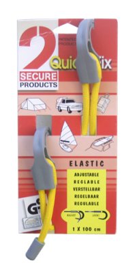 Elastne nöör reg.pikkusega+konksudega 1m