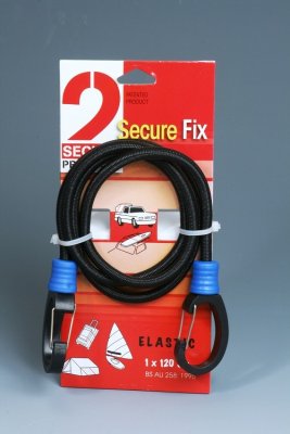 Elastne nöör 1,2m 2-aasaga