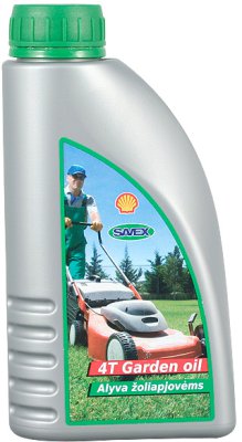 TL Muruniidukiõli 0,6L SHELL 4T SAE30
