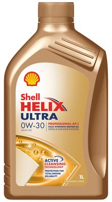 SHELL 1L Helix Ultra AP-L 0W30 Pro