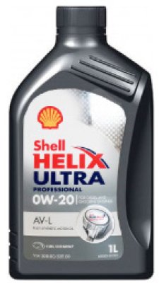SHELL 1L Helix Ultra Pro AV-L 0W20 VAG