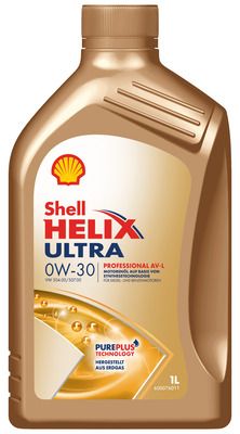SHELL 1L Helix Ultra Pro AV-L 0W30 VAG