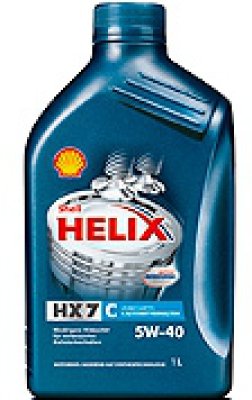 SHELL 1L Helix HX7 5W40