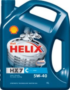 SHELL 4L Helix HX7 5W40