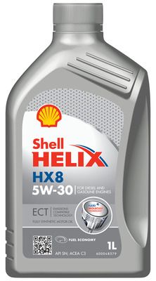 SHELL 5L Helix HX8 ECT 5W30