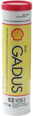 GADUS S2 V220 2 400g EP NLGI 2 -30/+120