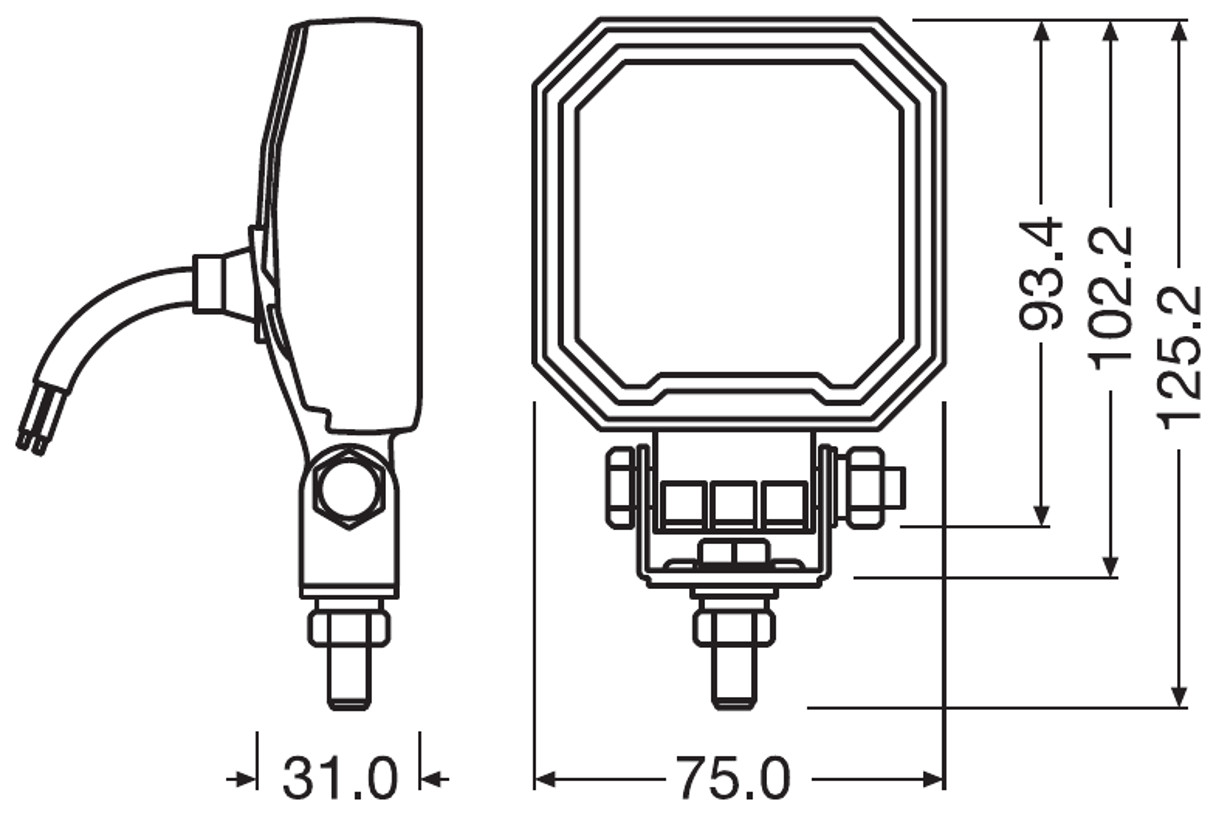 S152-LEDWL105-WD-5