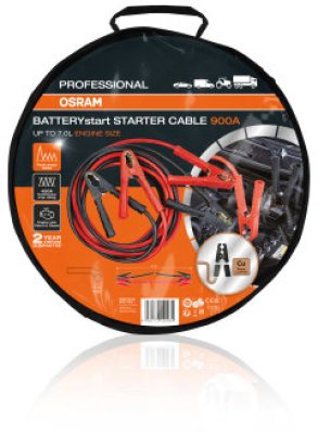 TL Osram 900A Profi käivitusjuhtmed 4,5m