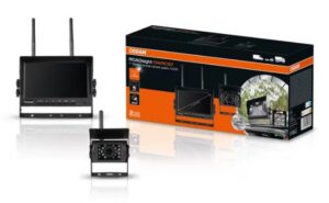 Osram tagurduskaamera 7" komplekt