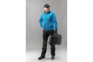 BIESE softshell jope XL(helesinine)