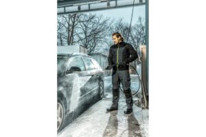 LEVIN hübriid fliisist jope must XL (54)