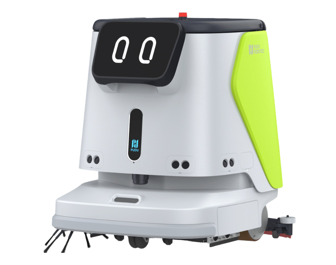 Täisteenusrent 4in1 koristusrobot PUDU CC1 Täisteenusrent 4in1 koristusrobot PUDU CC1