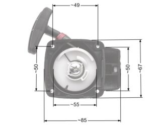 WLBC260-2ZXU juhtmetega