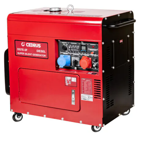 Cedrus generaator CEDDG7E-3F Diesel 7,1 kw