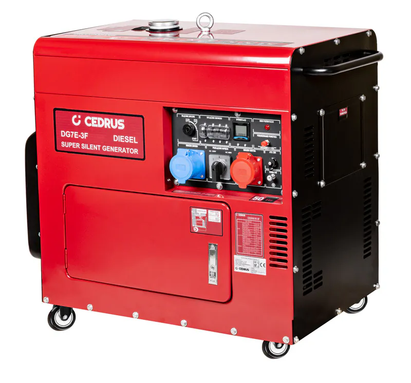 Cedrus generaator CEDDG7E-3F Diesel 7,1 kw