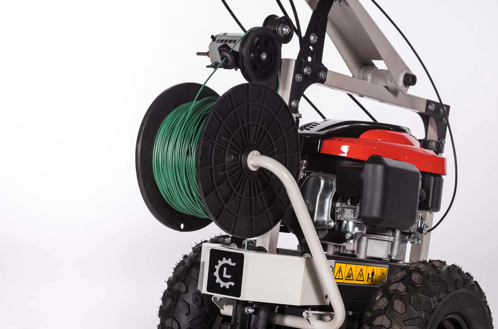 Lumag kaabli paigaldus masin KVM500 - Image 2