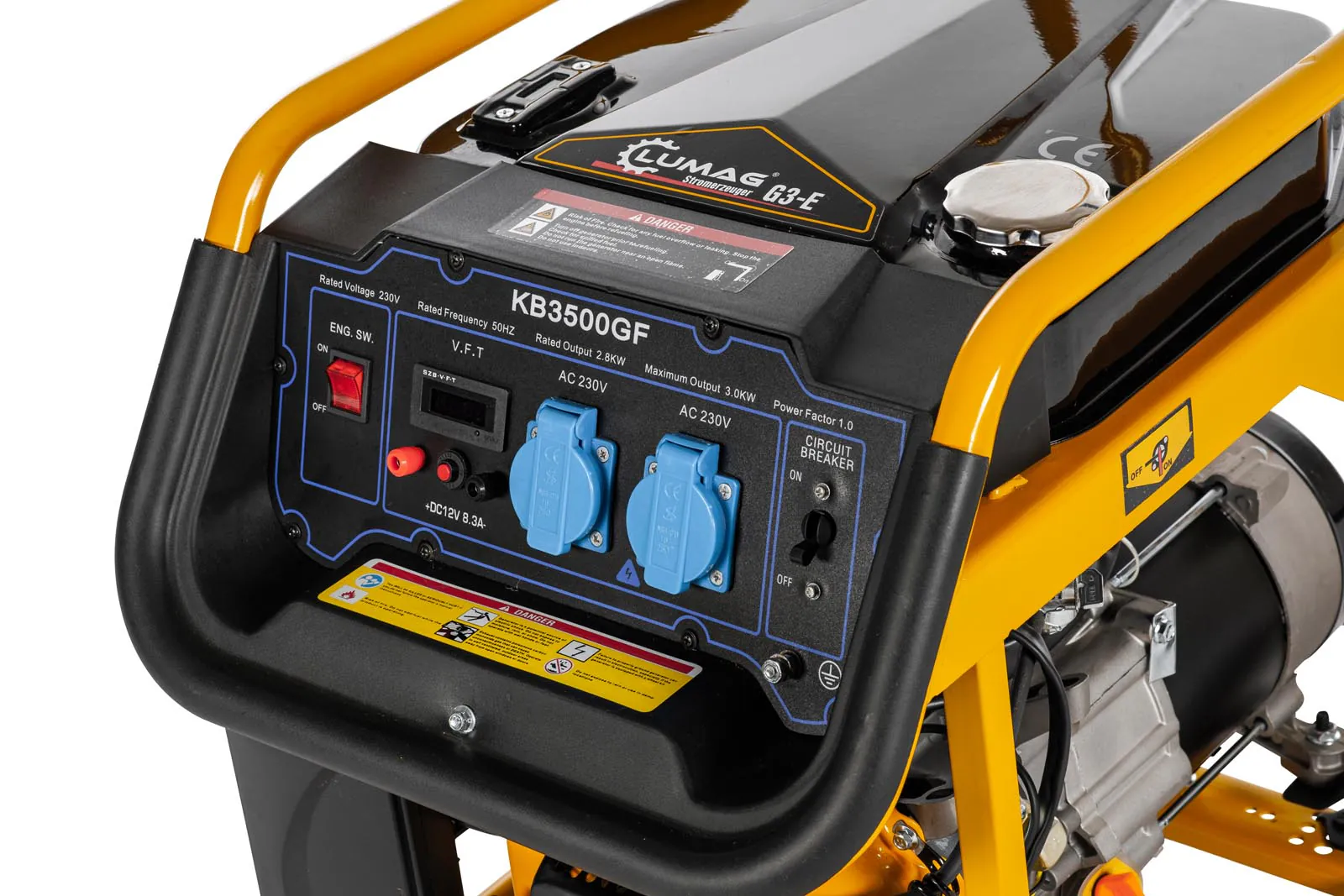 Lumag Generaator G3E - Image 3