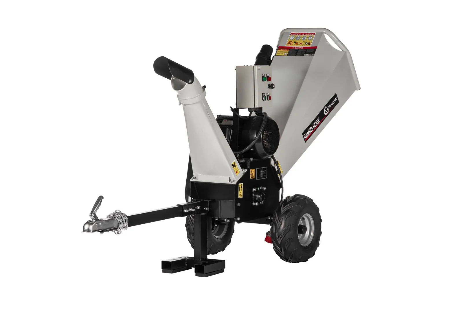 Lumag oksapurustaja RamboHC15E (järelveetav) 2 Oksapurustaja RAMBOHC15E