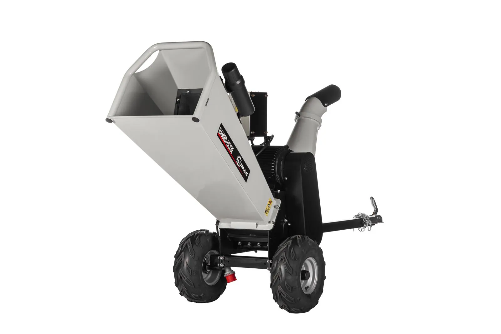 Lumag oksapurustaja RamboHC15E (järelveetav) 3