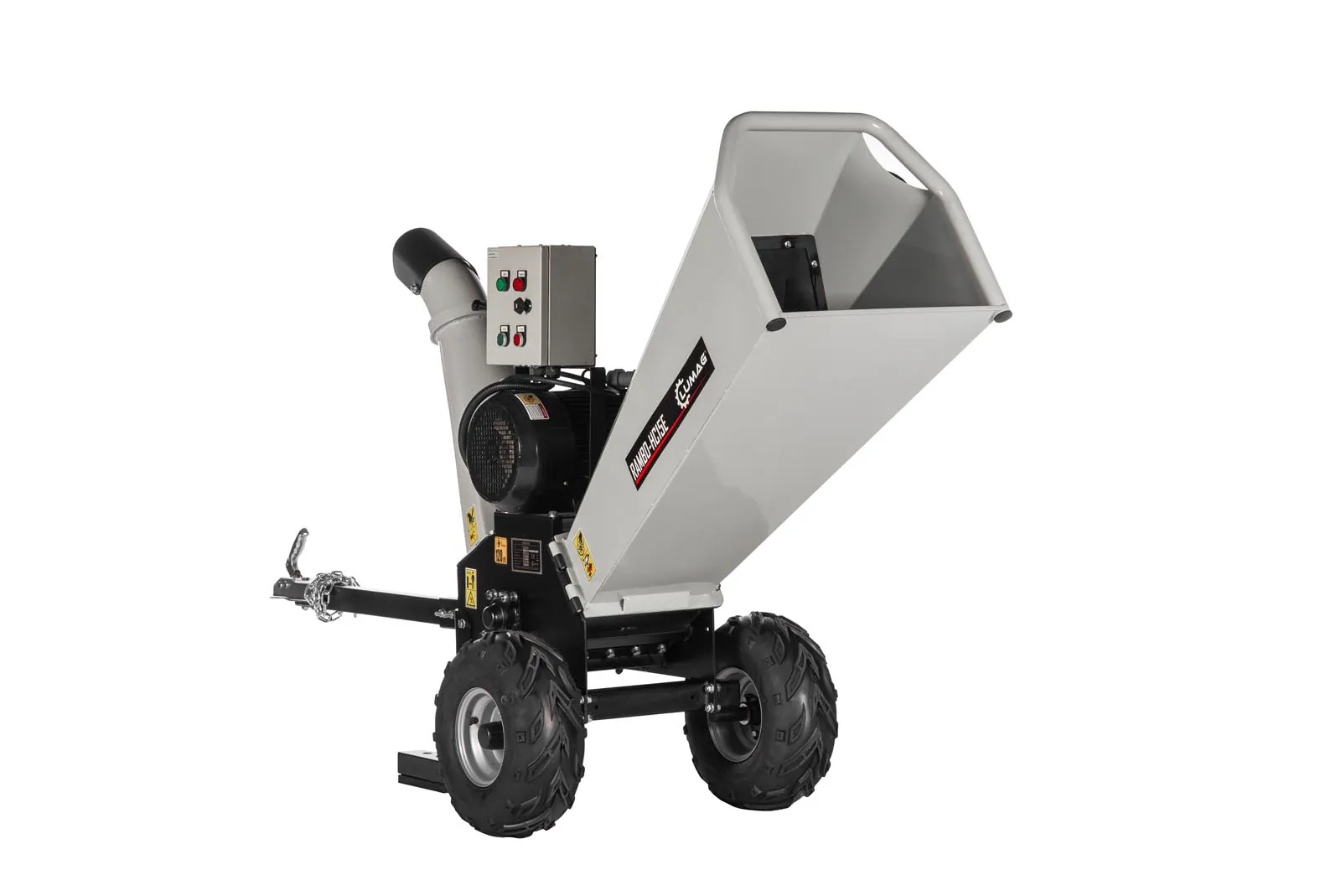 Lumag oksapurustaja RamboHC15E (järelveetav) 4