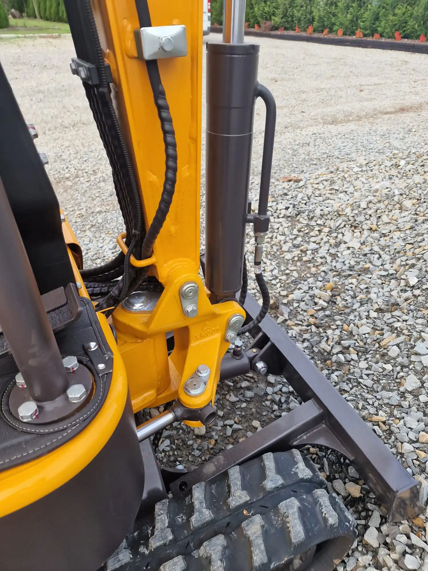 Berger Kraus miniekskavaator BK1200AS 6