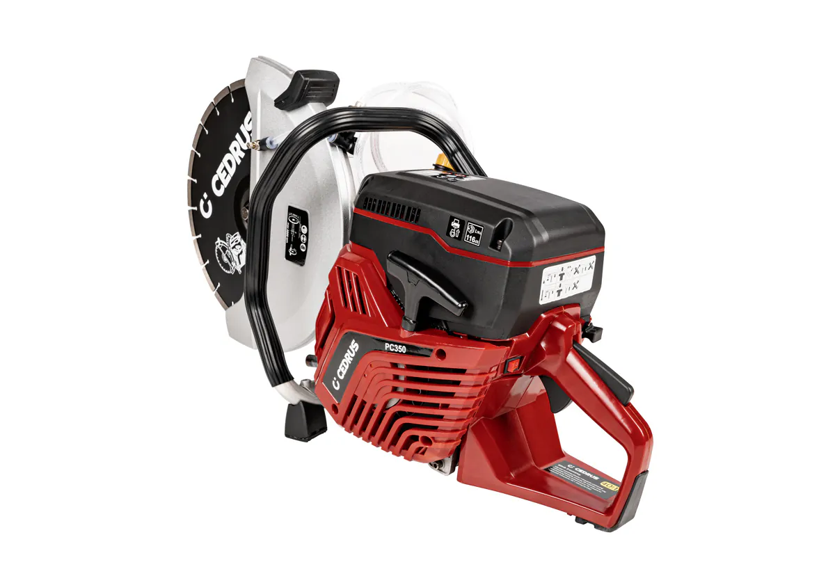 Cedrus bensiinimootoriga betoonilõikur
