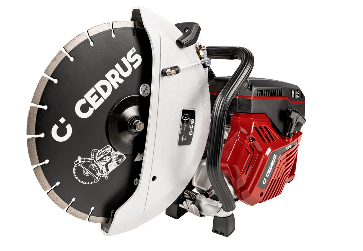 Cedrus bensiinimootoriga betoonilõikur CEDPC350 Cedrus bensiinimootoriga betoonilõikur CEDPC350