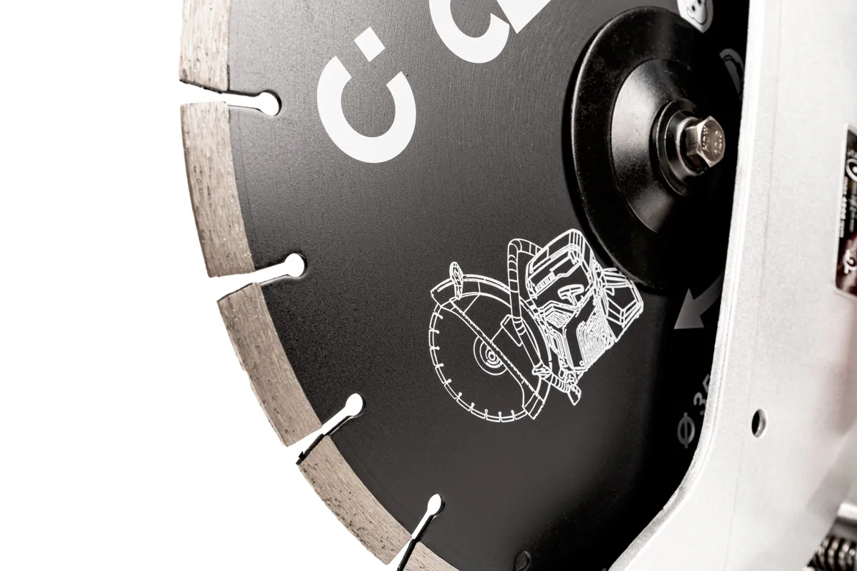 Cedrus bensiinimootoriga betoonilõikur CEDPC350 5