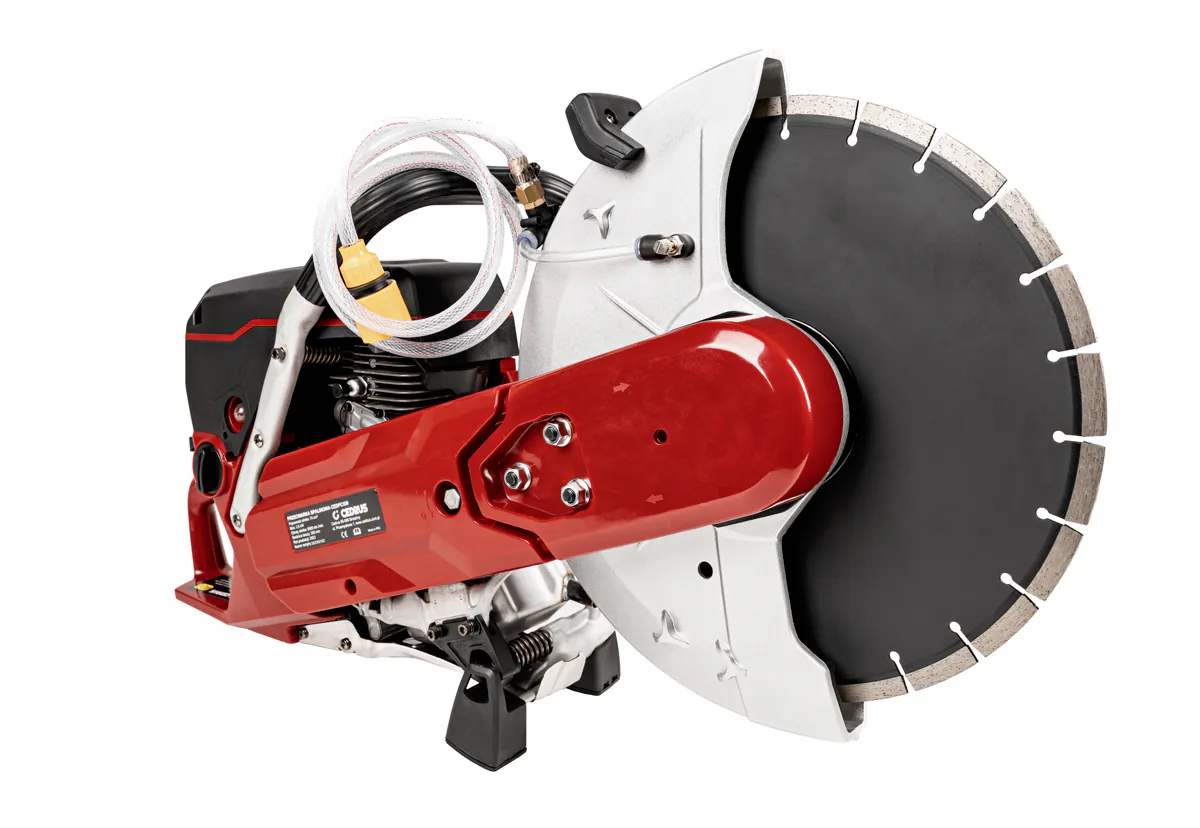 bensiinimootoriga betoonilõikur CEDPC350