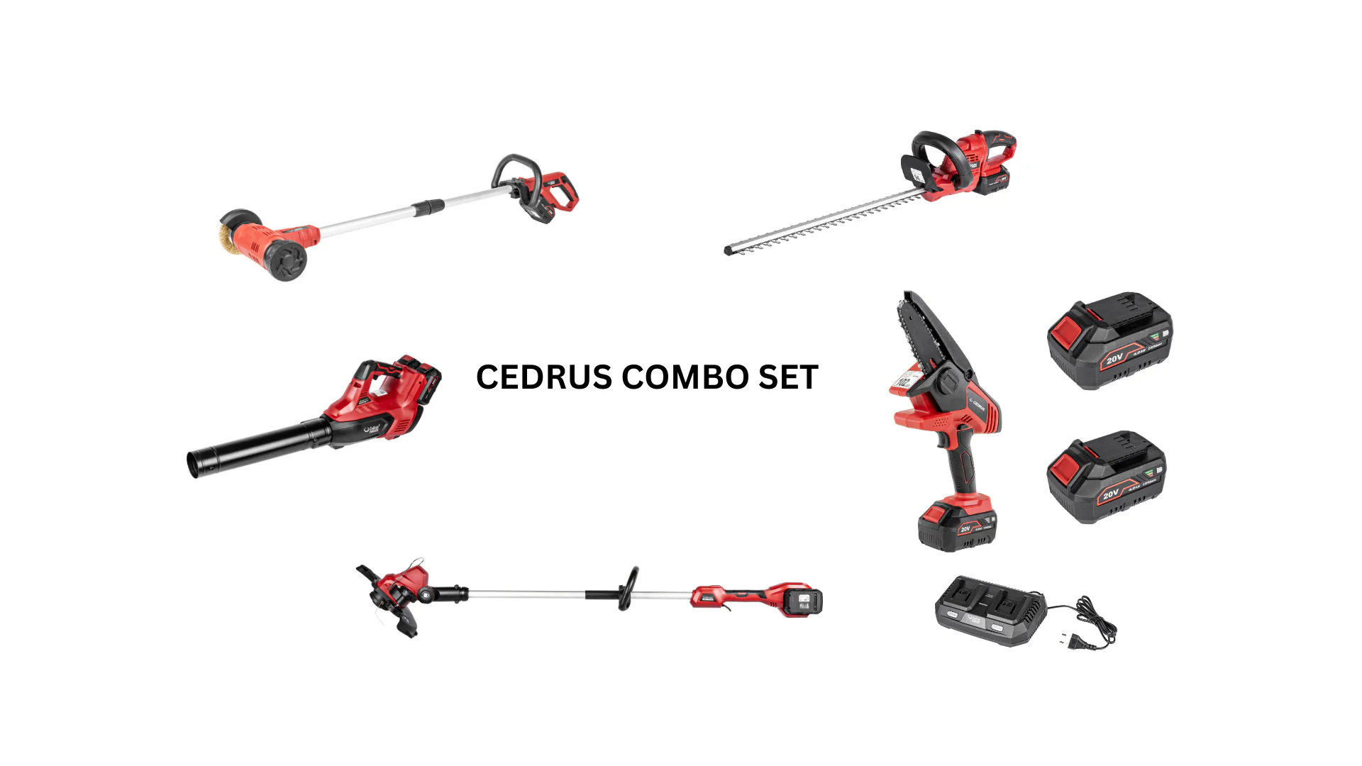 CEDRUS COMBO SET SULANE AKUTÖÖRIISTADE KOMPLEKT COMBO KIT CEDRUS, MAKITA, DEWALT, BOSCH