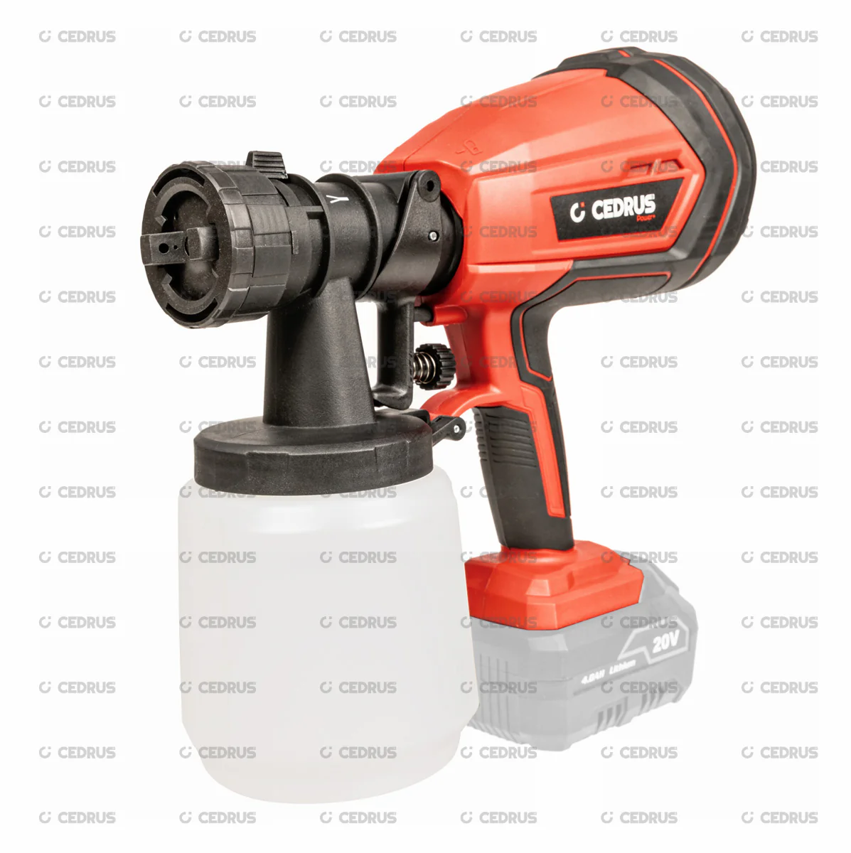 AKU VÄRVIPÜSTOL CEDSP1000LI AKU VÄRVIPÜSTOL CEDSP1000LI