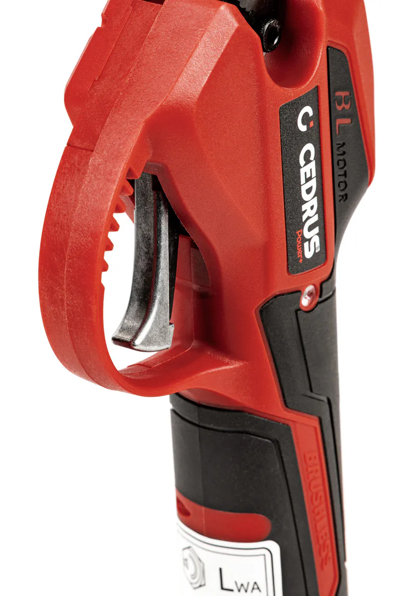 Akuoksakäärid CEDBPB40LI-SET (Komplekt) 5 4 erinevat lõikeastet! Maksimaalne lõikeulatus: 40mm Lõikekiirus ca 1,4 s