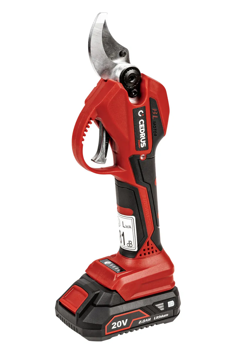 Akuoksakäärid CEDBPB40LI-SET (Komplekt) 4 erinevat lõikeastet! Maksimaalne lõikeulatus: 40mm Lõikekiirus ca 1,4 s