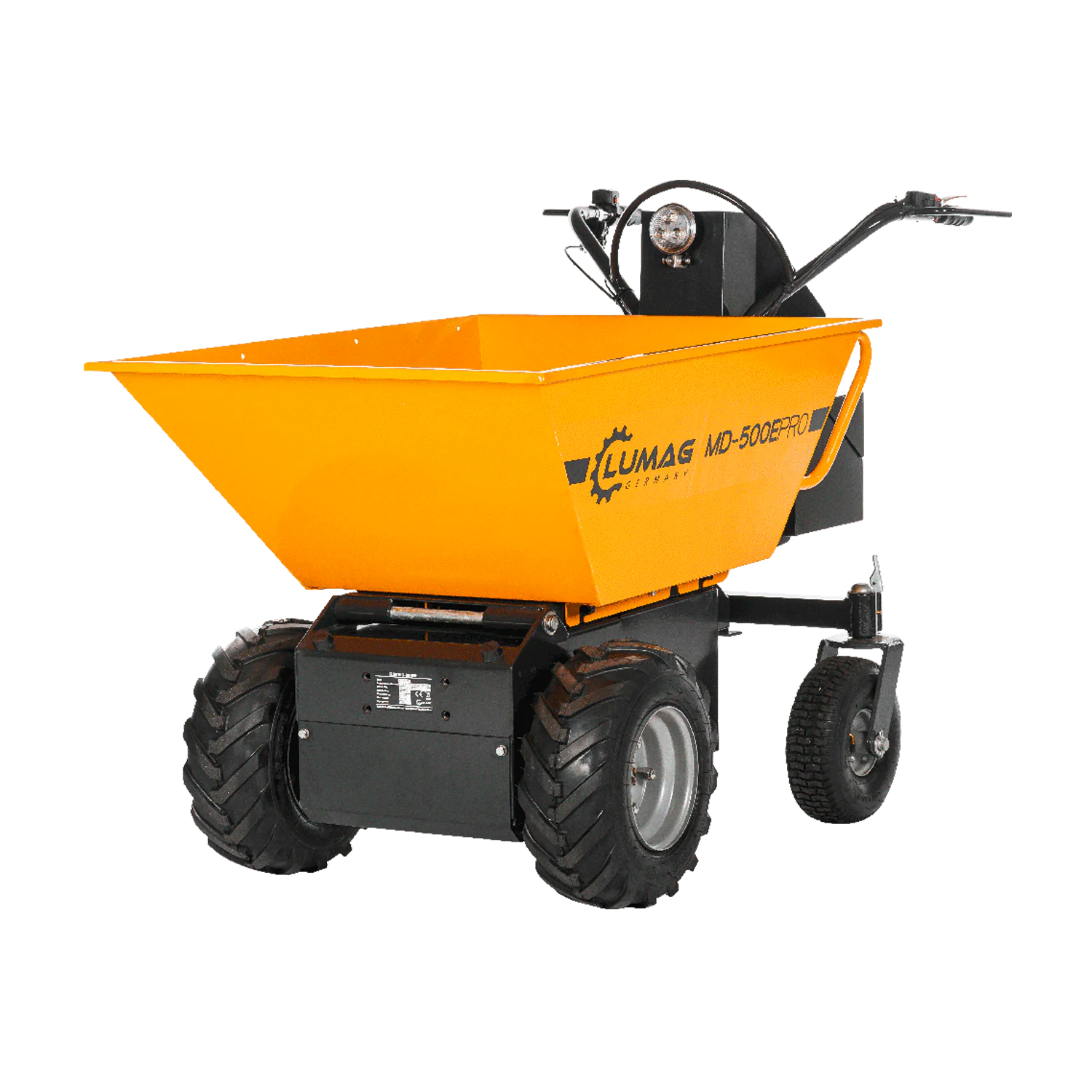 md 500epro minidumper, akutoitel aiakäru