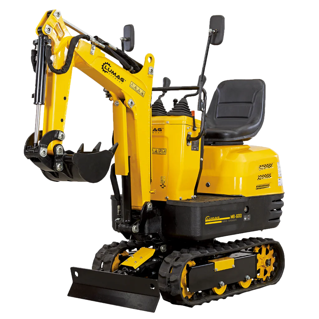 miniekskavaator