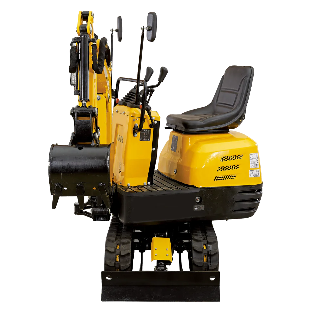 Lumag miniekskavaator MB 600 - Image 2