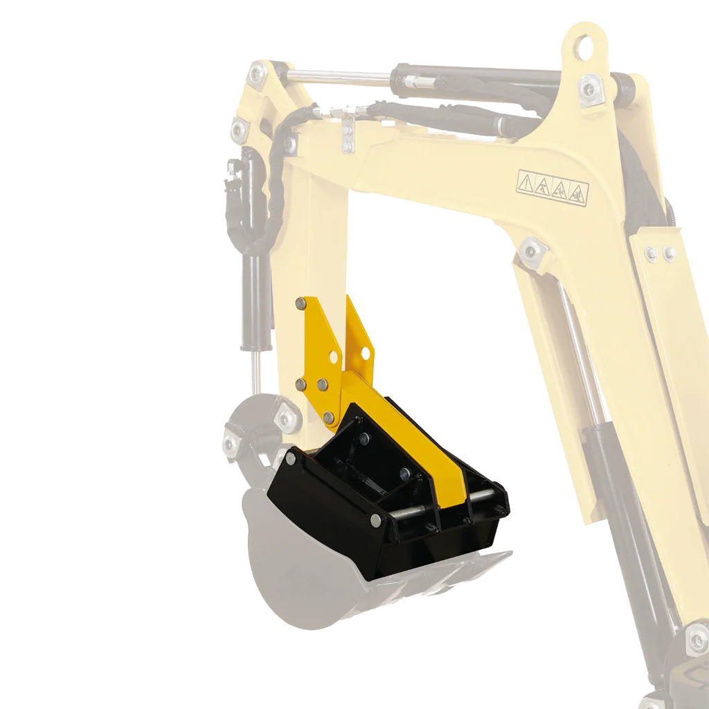 Lumag miniekskavaator MB 600 - Image 4
