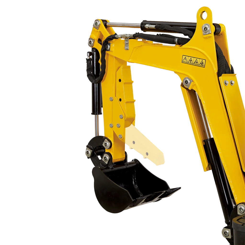 Lumag miniekskavaator MB 600 - Image 5