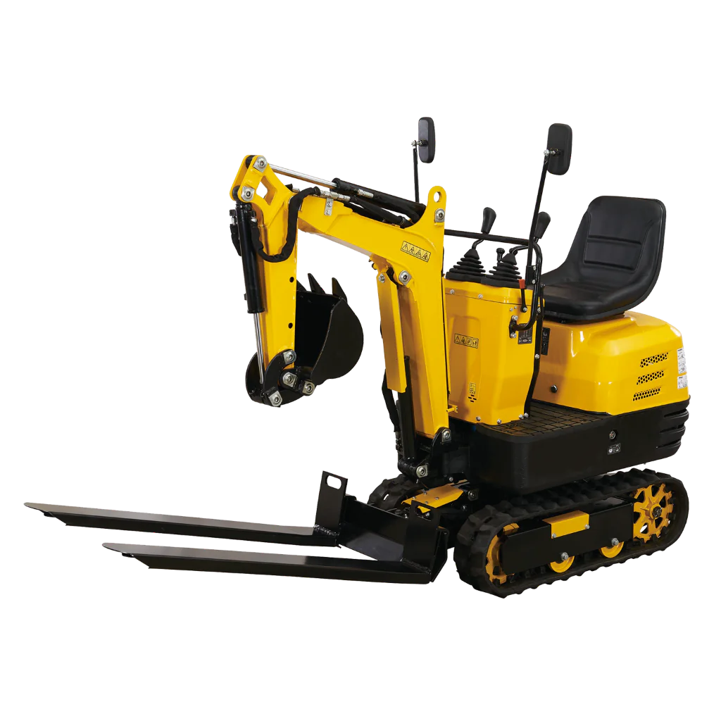 Lumag miniekskavaator MB 600 - Image 6