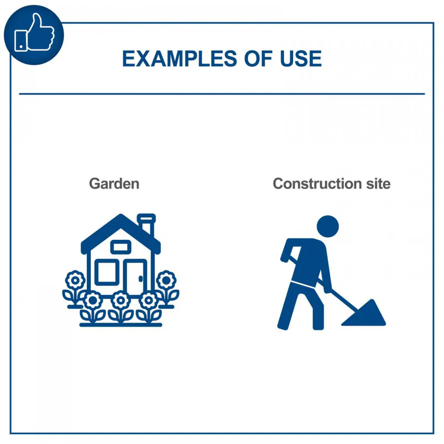Miniekskavaator EXC815, Scheppach