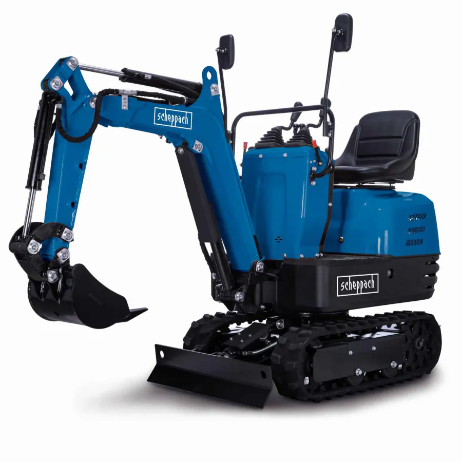 Scheppach Miniekskavaator EXC815