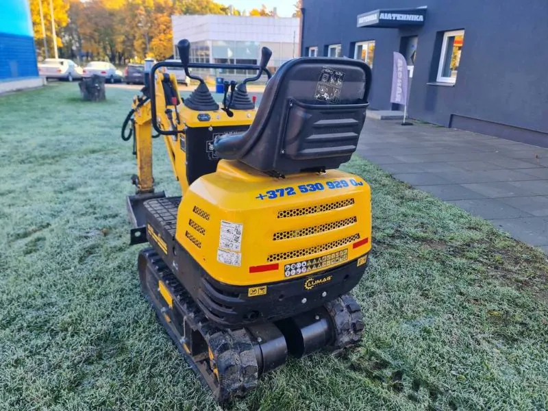 Miniekskavaator MB 600 (kasutatud) - Image 2