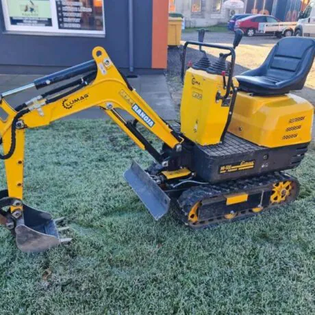 miniekskavaator kerghaagisele