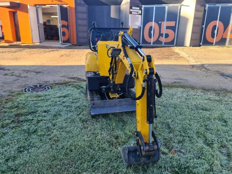 Miniekskavaator MB 600 (kasutatud) - Image 3